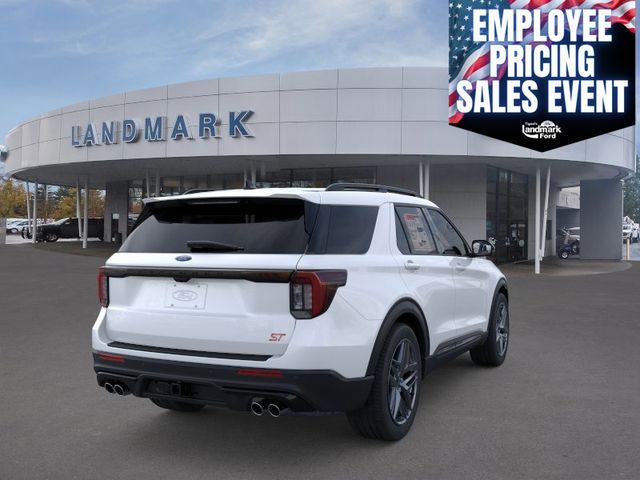 new 2026 Ford Explorer car, priced at $59,504