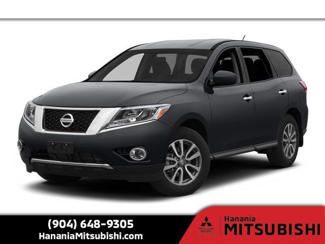 2013 Nissan Pathfinder SV