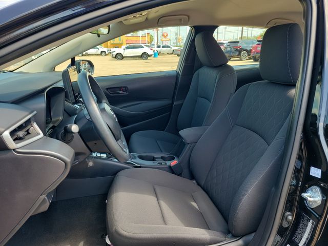 2026 Toyota Corolla LE Black at Classic Toyota Galveston