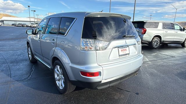 2010 Mitsubishi Outlander GT 5