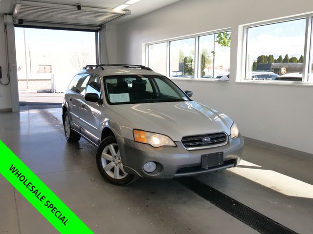 2006 Subaru Outback 2.5i Wagon AWD Wagon All-Wheel Drive 4-Speed Automatic Overdrive