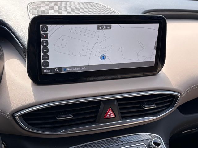 used 2023 Hyundai Santa Fe car, priced at $25,073