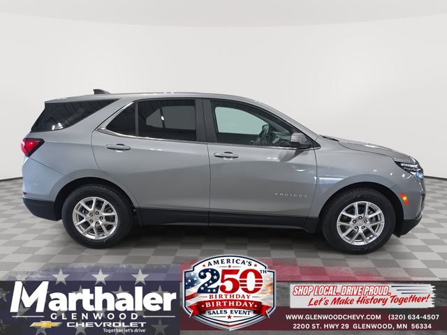 Sterling Gray Metallic 2023 Chevrolet Equinox SUV / Crossover Front-Wheel Drive 6-Speed Automatic Overdrive