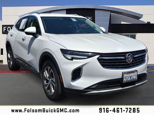 Summit White 2023 Buick Envision Essence FWD SUV / Crossover Front-Wheel Drive 9-Speed Automatic