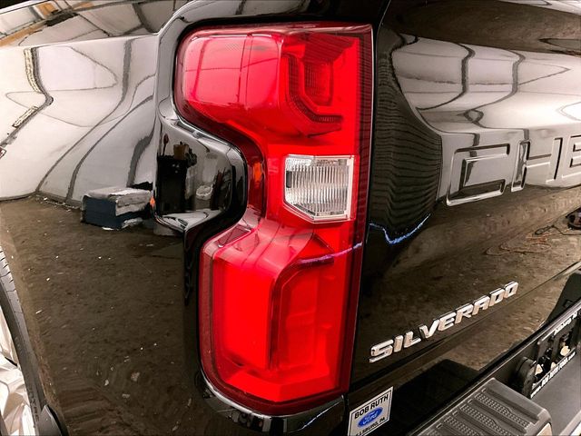 2019 Chevrolet Silverado 1500 LTZ Black at Klick Lewis Buick Chevrolet