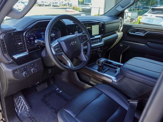 used 2024 Chevrolet Silverado 1500 car, priced at $45,485