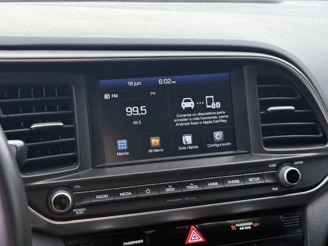 2020 Hyundai Elantra Value Edition White at Emmons Autoplex