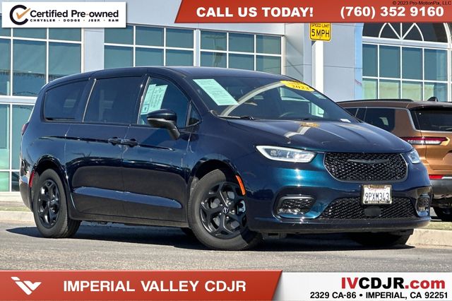 2023 Chrysler Pacifica Hybrid Touring L FWD