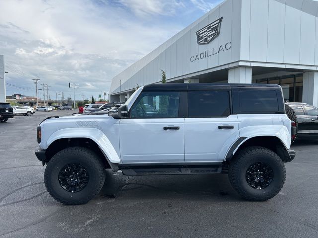 Oxford White 2024 Ford Bronco Raptor 4WD SUV / Crossover Four-Wheel Drive Automatic