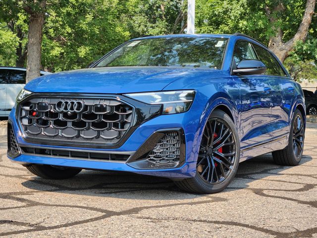 Ascari Blue Metallic 2026 Audi SQ8 SUV / Crossover All-Wheel Drive 8-Speed Automatic