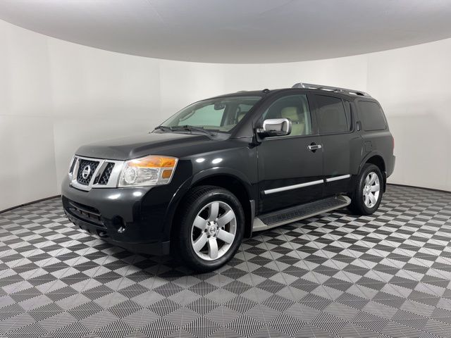 2012 Nissan Armada SL 5