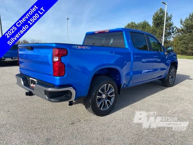 2025 Chevrolet Silverado 1500 LT 6