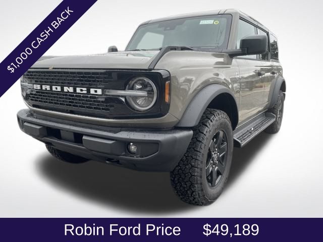 Marsh Gray 2025 Ford Bronco Outer Banks 4-Door 4WD SUV / Crossover Four-Wheel Drive Automatic