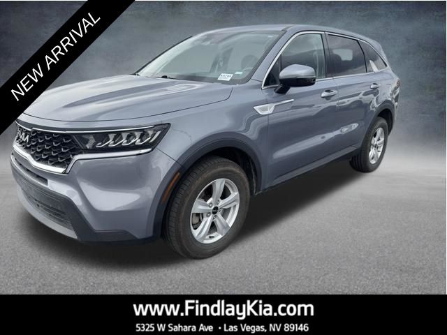 Everlasting Silver 2023 Kia Sorento LX AWD SUV / Crossover All-Wheel Drive 8-Speed Automatic