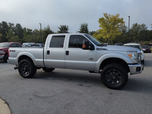 Ingot Silver 2013 Ford F-250 Super Duty Pickup Truck Four-Wheel Drive 6-Speed Automatic Overdrive