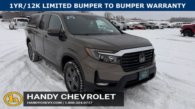 2023 Honda Ridgeline RTL AWD