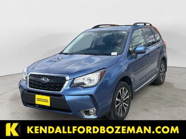 Quartz Blue 2017 Subaru Forester 2.0XT Touring SUV / Crossover All-Wheel Drive Continuously Variable Transmission