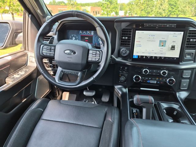 Used 2024 Gray Ford Raptor image 30