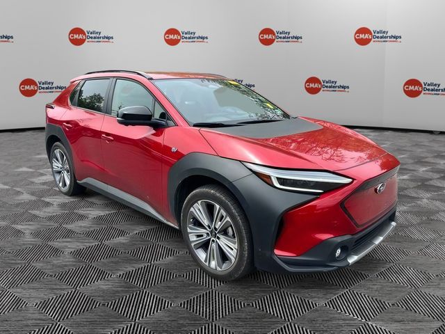 Elemental Red Pearl 2023 Subaru Solterra Limited AWD SUV / Crossover All-Wheel Drive 1-Speed Automatic