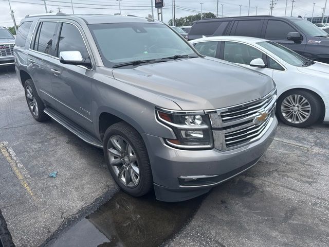 Pepperdust Metallic 2017 Chevrolet Tahoe SUV / Crossover 4X2 6-Speed Automatic Overdrive