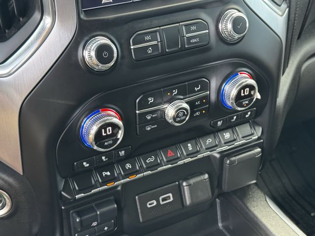 2021 GMC Sierra 1500 SLT Blue at Wharton Chevrolet GMC