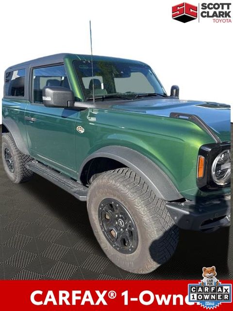 2023 Ford Bronco Wildtrak Advanced 2-Door 4WD