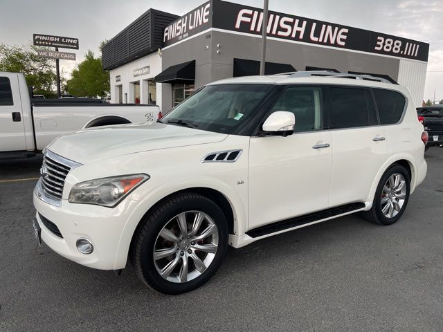 2014 INFINITI QX80 AWD