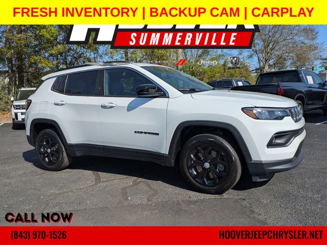 2024 Jeep Compass Latitude 4WD