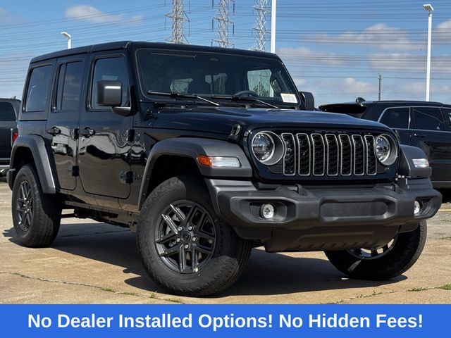 2026 Jeep Wrangler Sport S - 1
