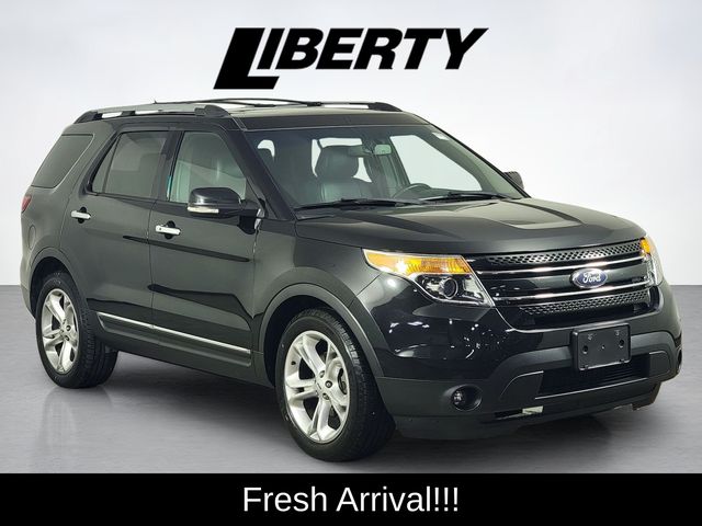 Tuxedo Black Metallic 2013 Ford Explorer SUV / Crossover Front-Wheel Drive 6-Speed Automatic