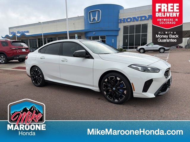 Alpine White 2025 BMW 2 Series Coupe 7-Speed Automatic