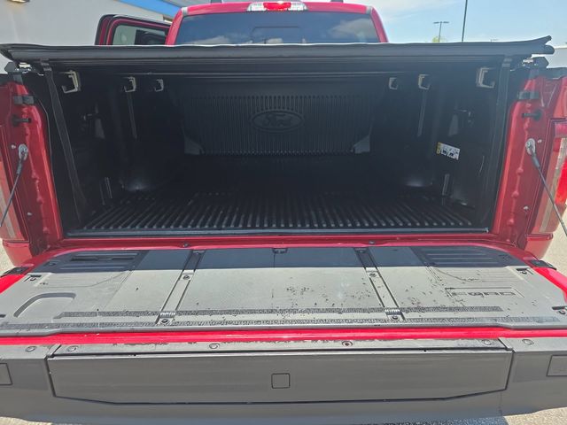 Used 2024 Rapid Red Metallic Tinted Clearcoat Ford XLT image 13