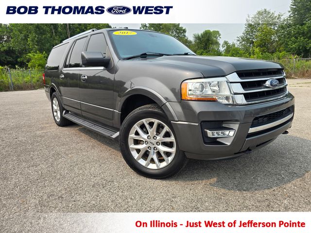 Gray (Magnetic) 2017 Ford Expedition SUV / Crossover Four-Wheel Drive 6-Speed Automatic