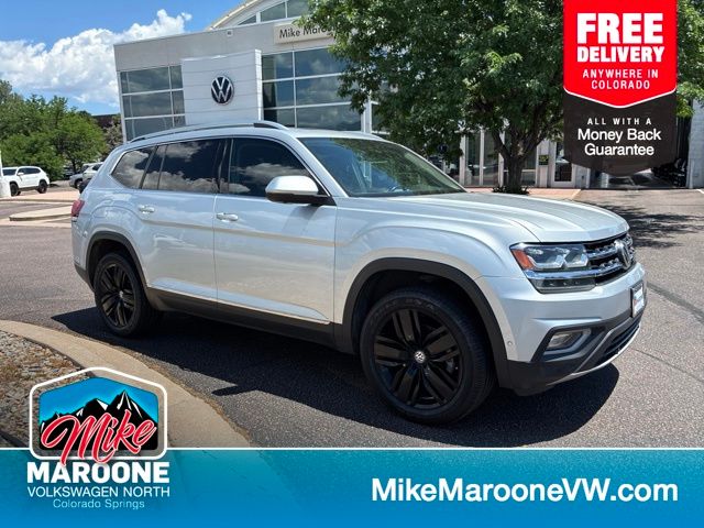2018 Volkswagen Atlas SEL Premium 4Motion
