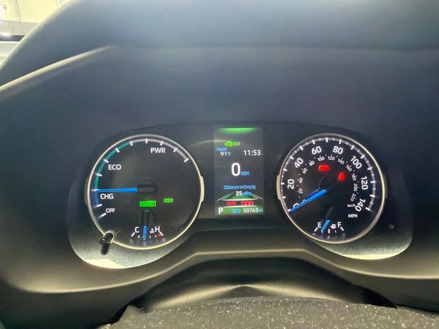 2022 Toyota RAV4 Hybrid XLE Gray at Parkway Family Mazda