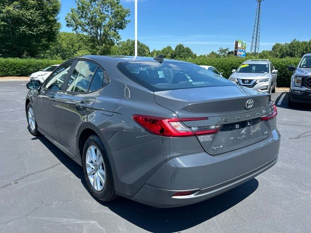 Used 2025 Toyota Camry Sedan