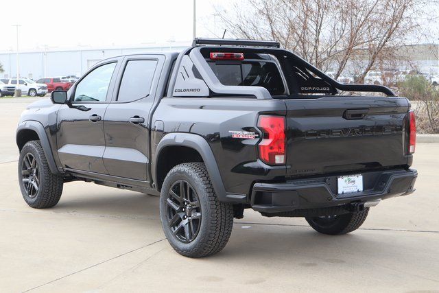 2025 Chevrolet Colorado Trail Boss Black at Westside Lexus