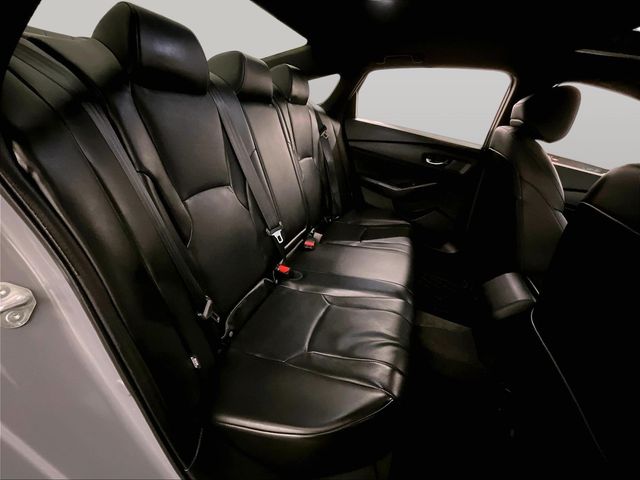 2024 Honda Accord Hybrid Sport-L Gray at John Sisson Motors