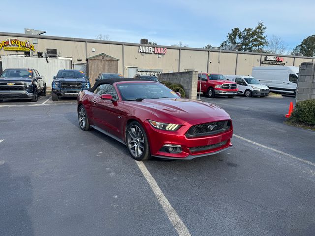 2016 Ford Mustang GT Premium Convertible RWD