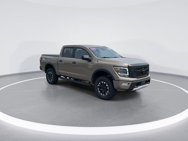 2021 Nissan Titan PRO-4X
