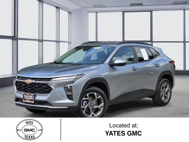 Sterling Gray Metallic 2025 Chevrolet Trax SUV / Crossover Front-Wheel Drive 6-Speed Automatic