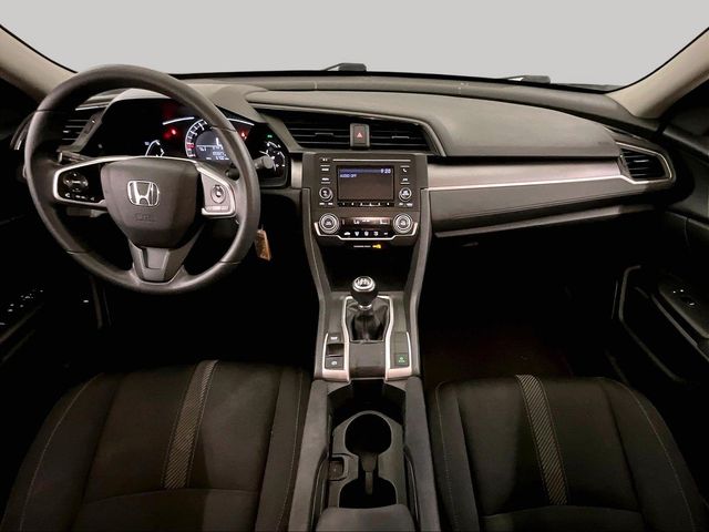 2017 Honda Civic LX Gray at Bob Ruth Ford