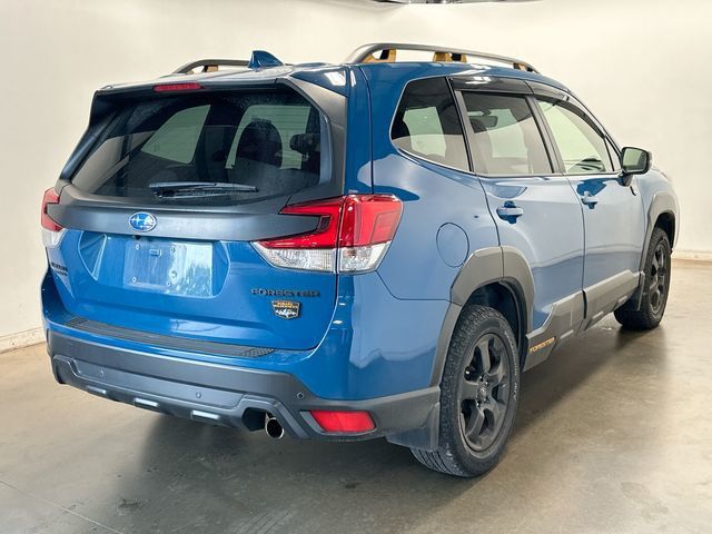 2023 Subaru Forester Wilderness Blue at Rafferty Subaru
