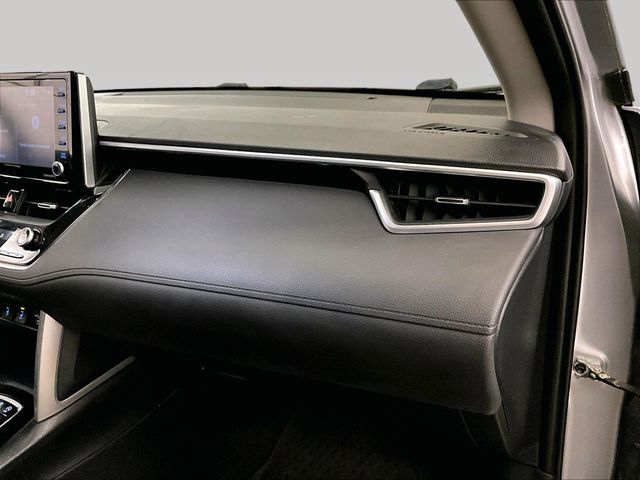 2022 Toyota Corolla Cross XLE Silver at South Hills Kia