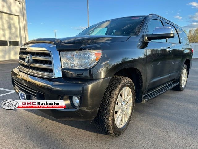 Black 2016 Toyota Sequoia SUV / Crossover Four-Wheel Drive 6-Speed Automatic