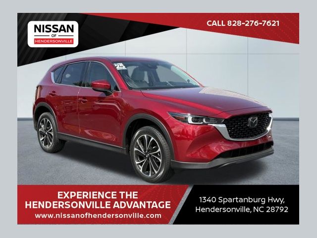 Red Crystal 2023 Mazda CX-5 2.5 S Premium Plus AWD SUV / Crossover All-Wheel Drive 6-Speed Automatic
