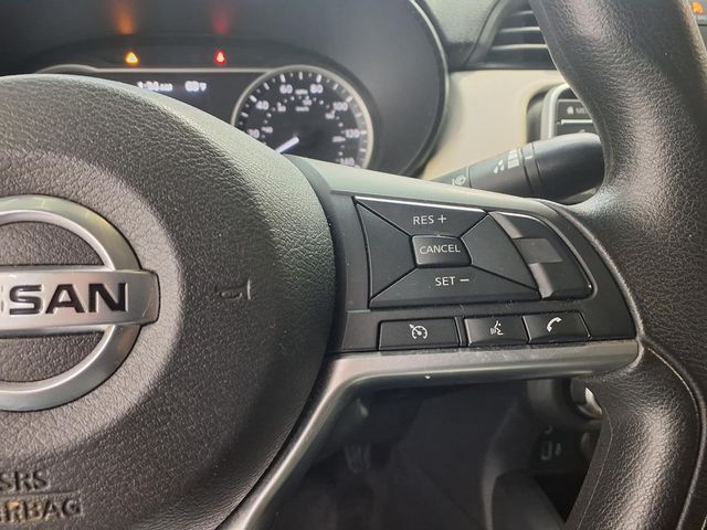 2021 Nissan Versa 1.6 SV White at Texan Dodge Chrysler Jeep Ram