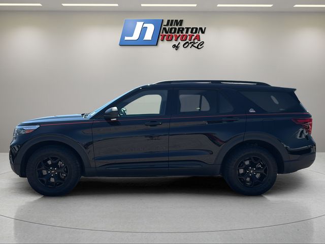 Used 2022 Ford Explorer SUV