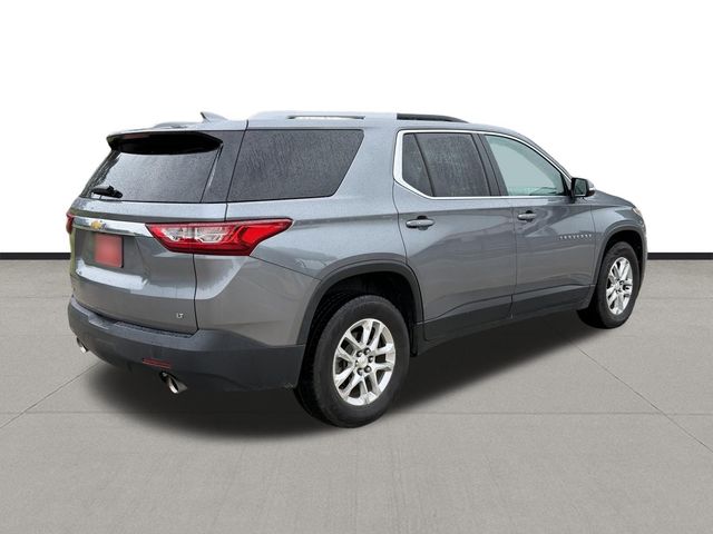 2018 Chevrolet Traverse LT Gray at Monument Chevrolet