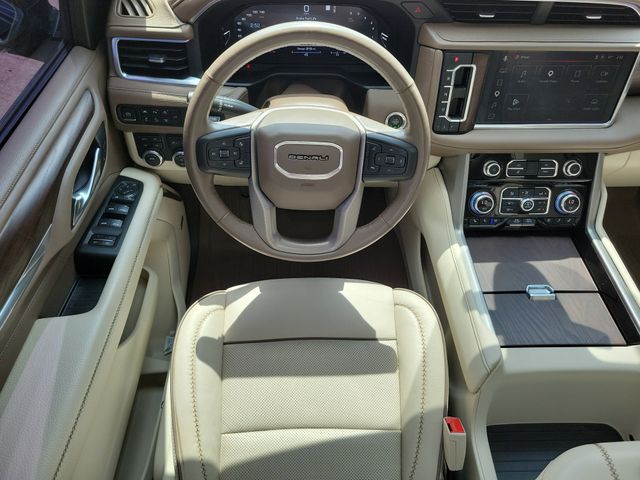 2022 GMC Yukon Denali Green at Genesis of Spring